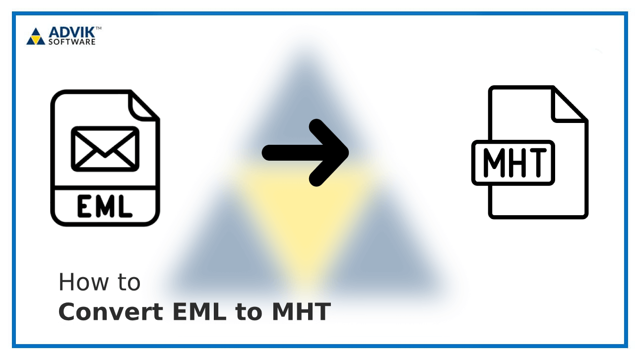 convert EML to MHT