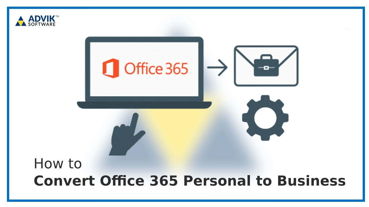 Convert Office 365 Personal to Business