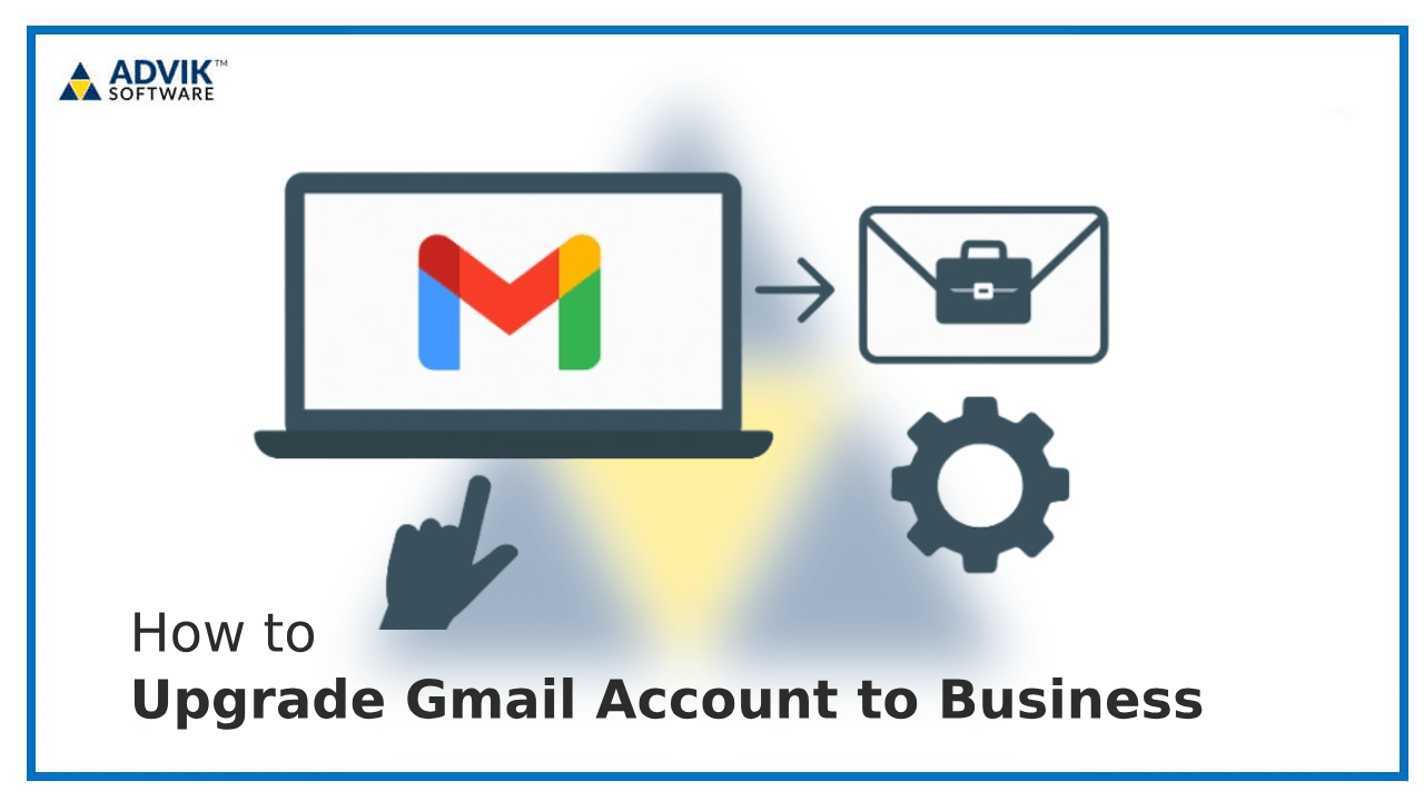 Upgrade Gmail Account to Business