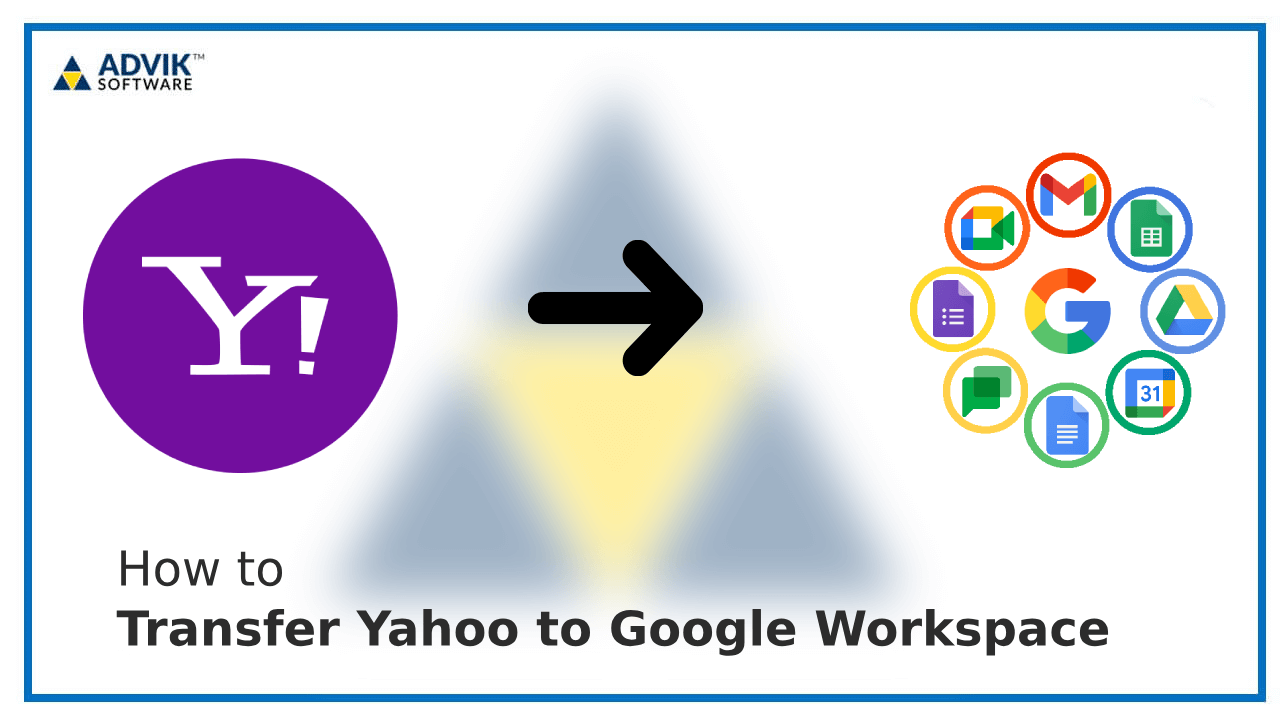 transfer Yahoo to Google Workspace