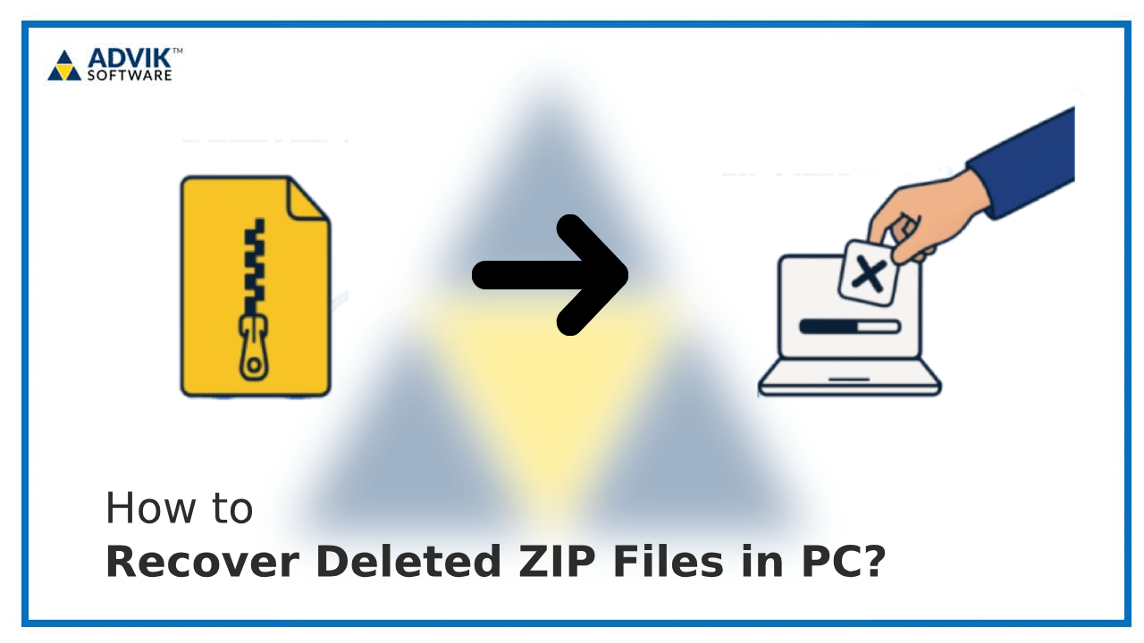 recover deleted ZIP files