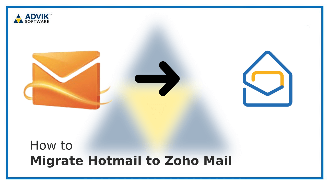 Migrate Hotmail to Zoho Mail