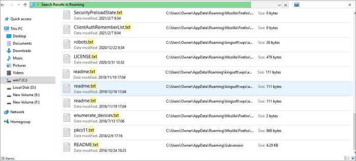 Restore Deleted Text Files Using Notepad Recovery