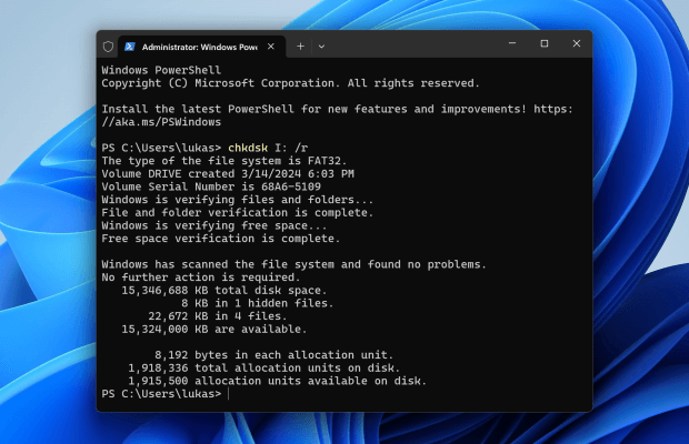 command prompt screen with run command