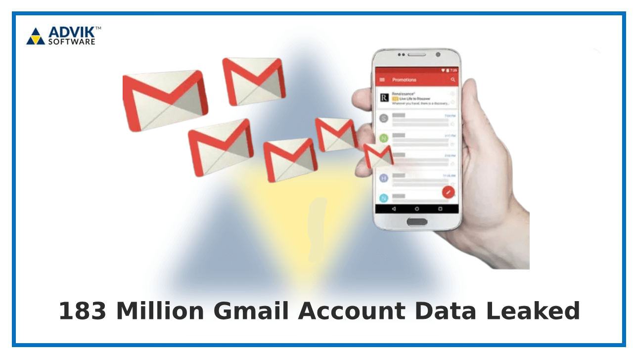 183 million gmail account data leak