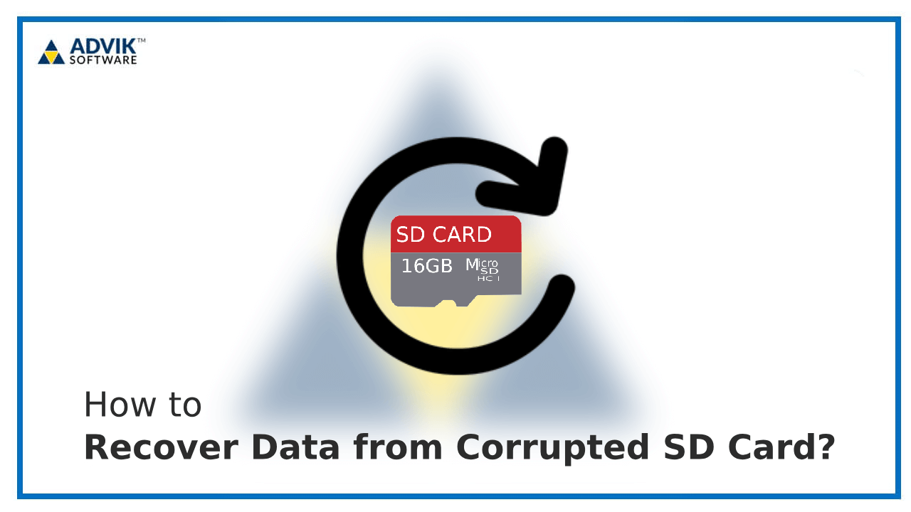 Recover data from Corrupted SD Card feature image