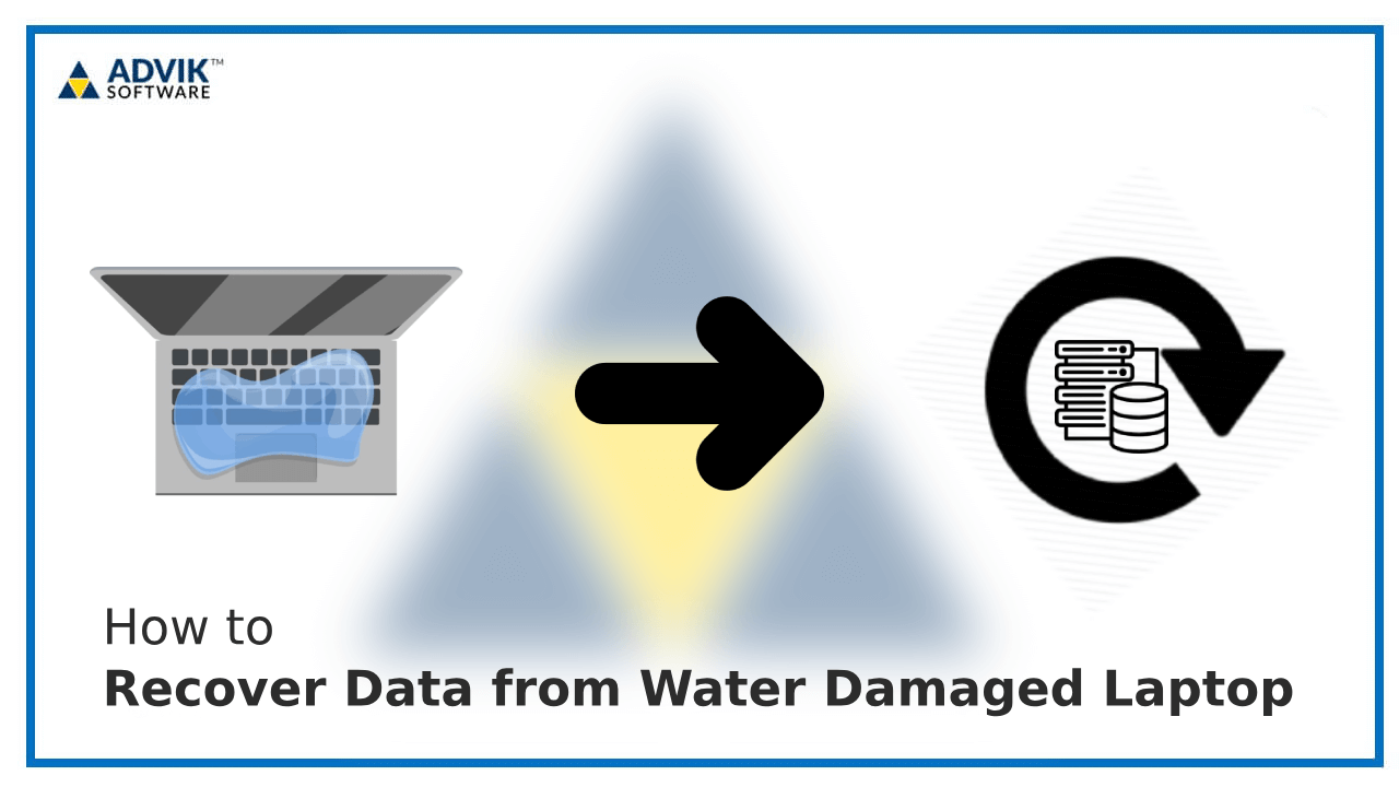 Recover Data from Water Damaged Laptop Feature Image