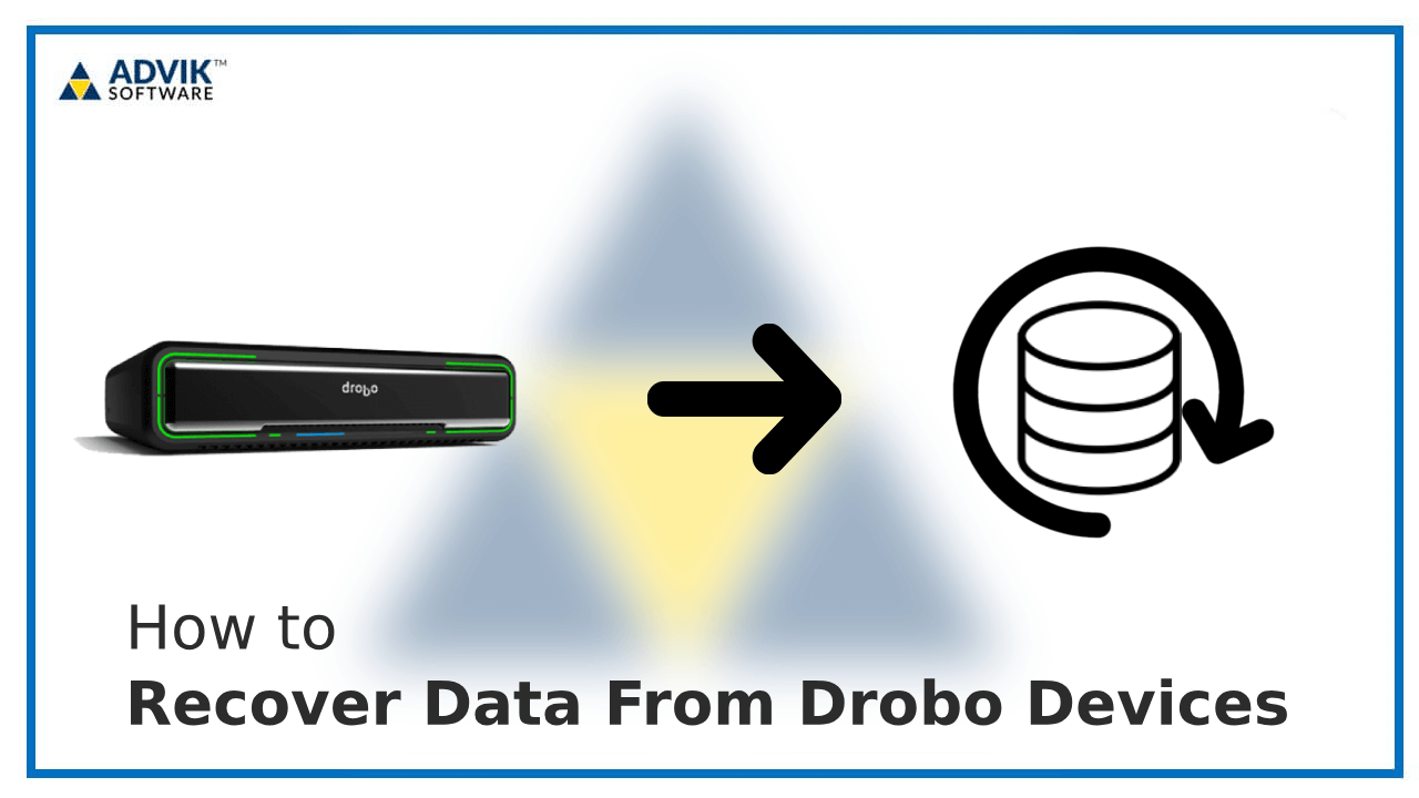 How to Recover Data From Drobo Devices Feature Image