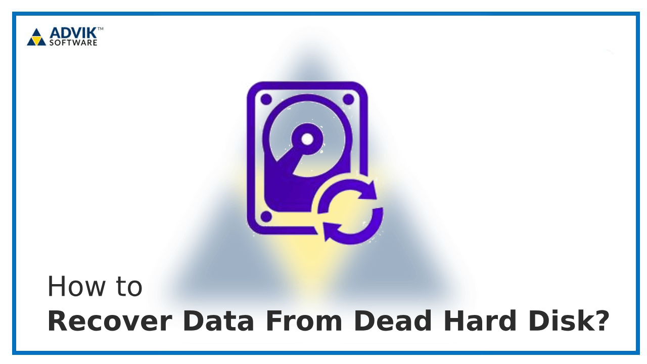 How to Recover Data from Dead Hard Disk Feature Image