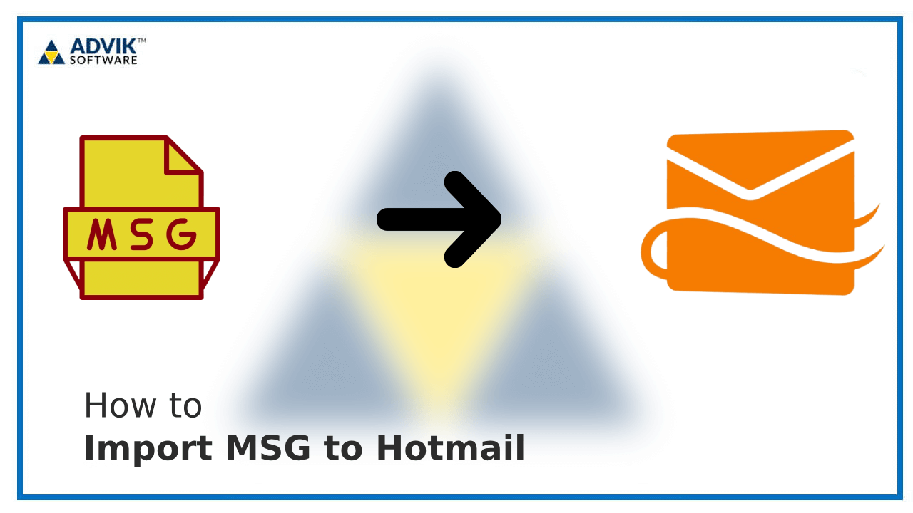 Import MSG to Hotmail