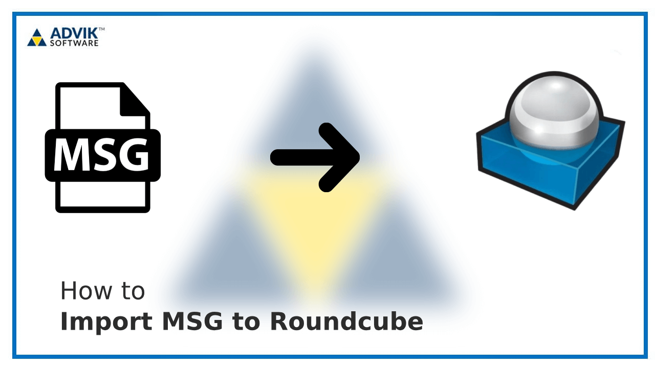 Import MSG to Roundcube