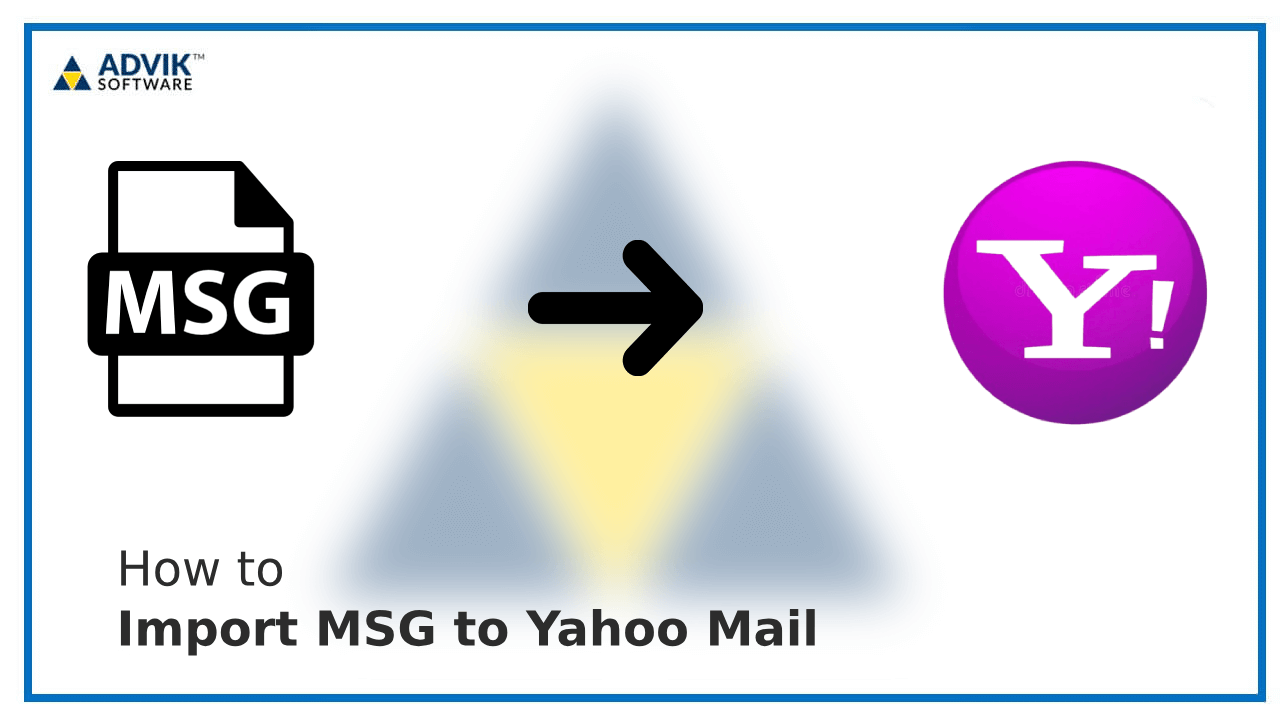 Import MSG to Yahoo Mail