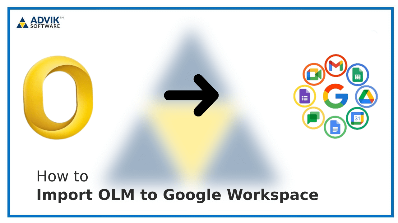 Import OLM to Google Workspace