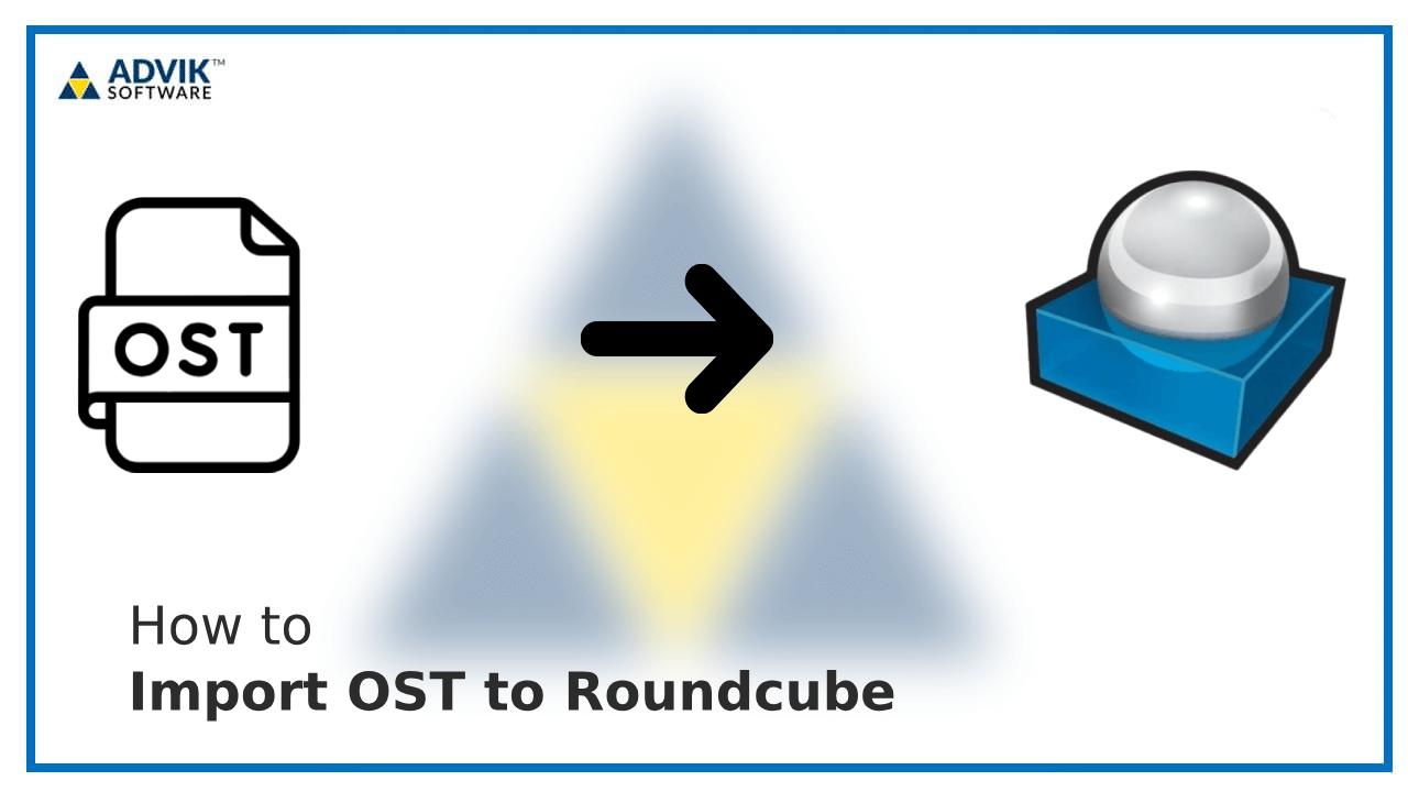 Import OST to Roundcube