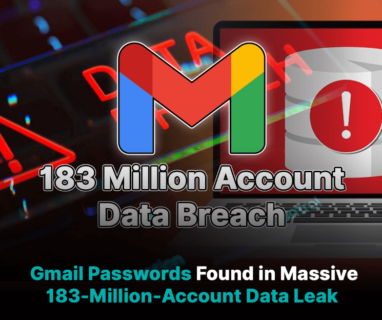 183 million gmail account data leak