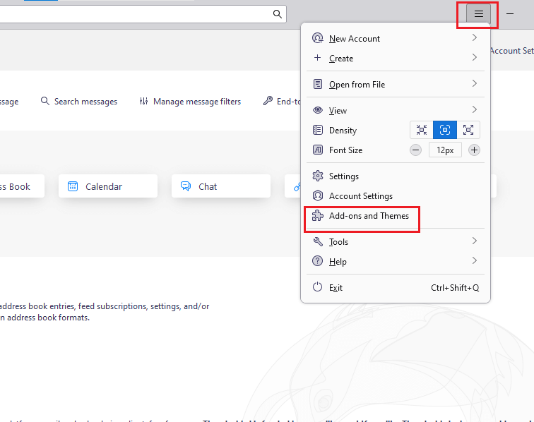 select the Add-on option