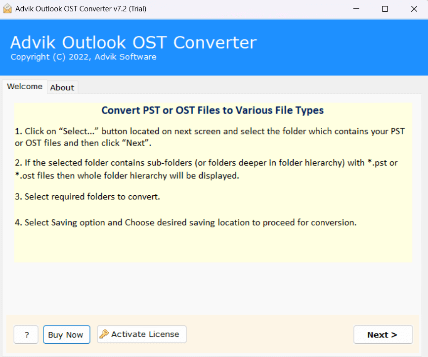 Import OST to Zoho Mail