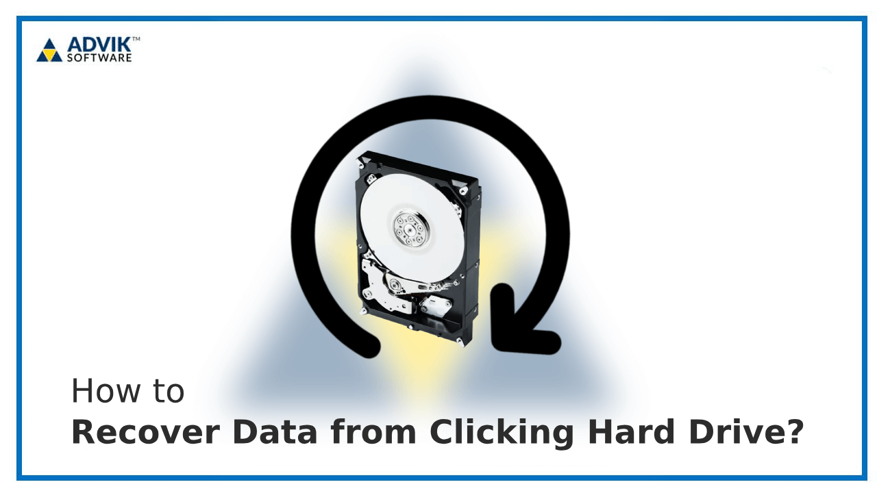 Recover data from clicking hard drive feature image