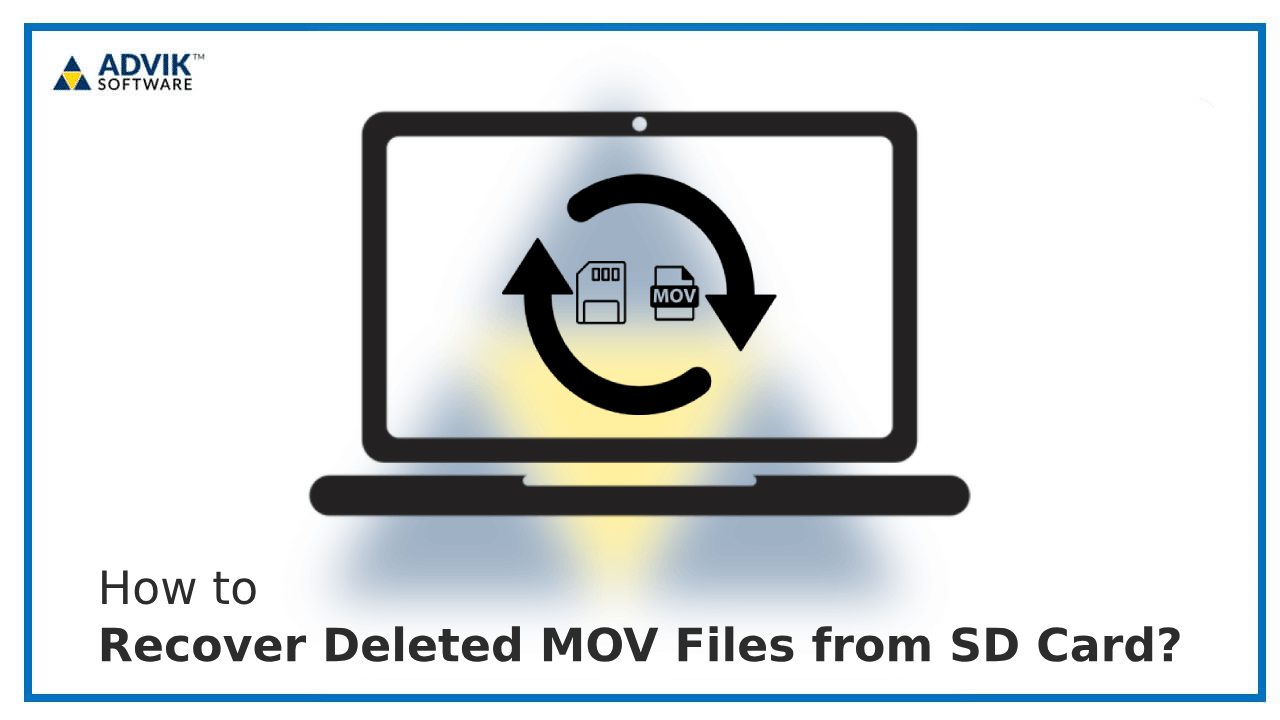 How to Recover Deleted MOV Files from SD Card Feature Image
