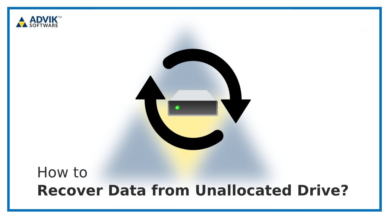 Recover Data from Unallocated Drive Feature Image