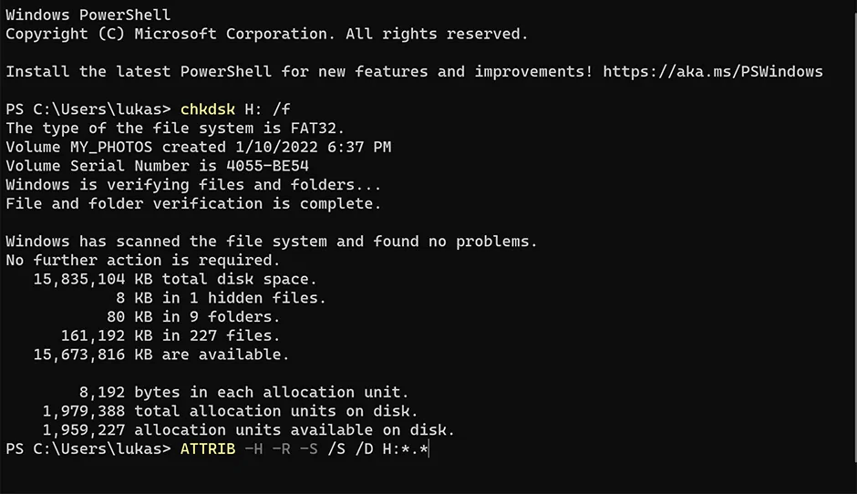 Recover Deleted Files from Empty Recycle Bin