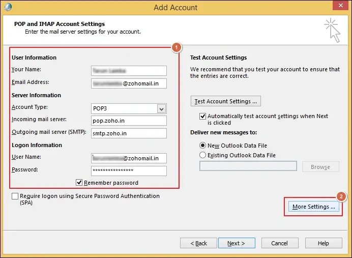 migrate zoho mail to office 365
