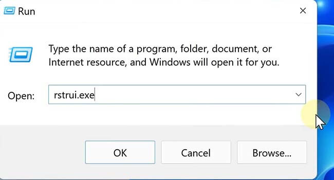 Restore data from seagate barracuda using given command