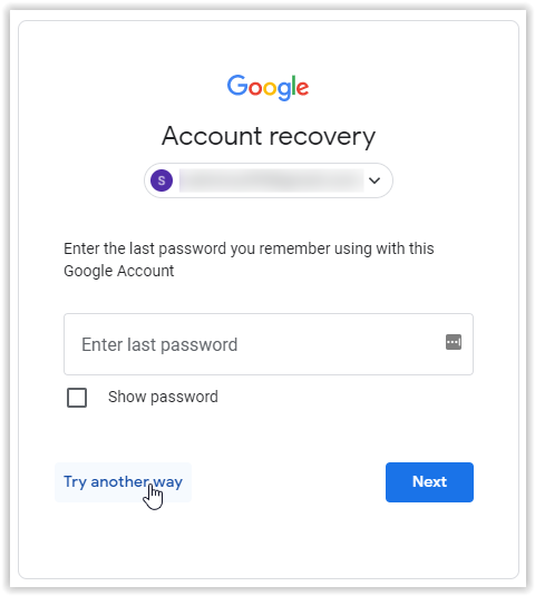 gmail keeps asking password