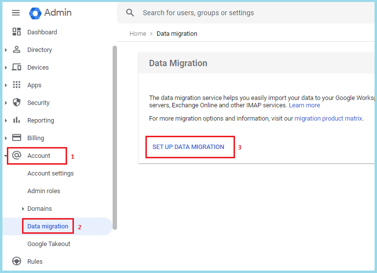 data migration