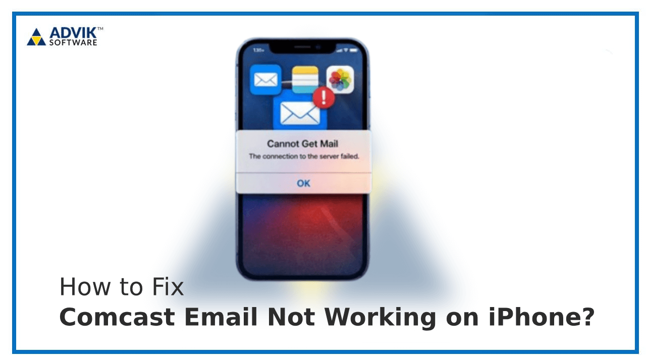Comcast Email Not Working on iPhone?