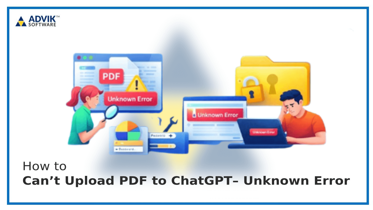 Can’t Upload PDF to ChatGPT – Unknown Error