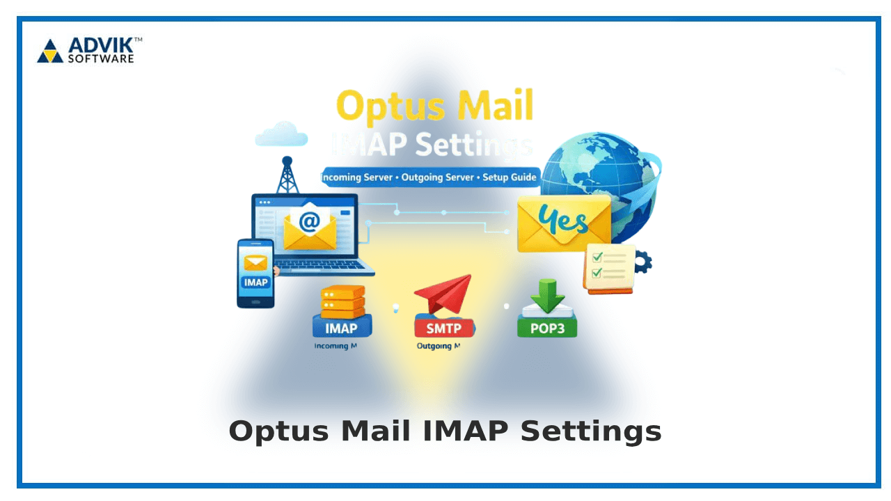 Optus Mail IMAP Settings