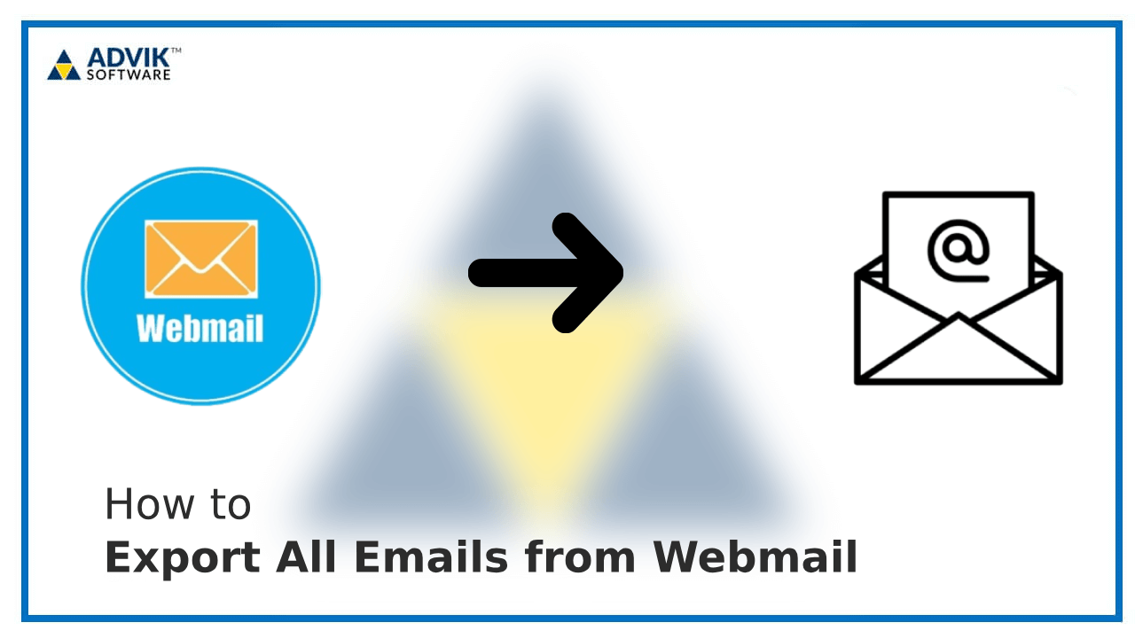 Export All Emails from Webmail