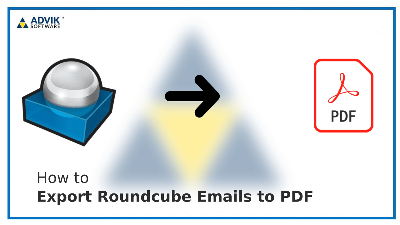 Export Roundcube Emails to PDF
