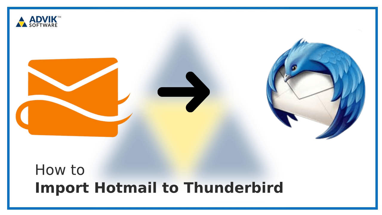 Import Hotmail to Thunderbird