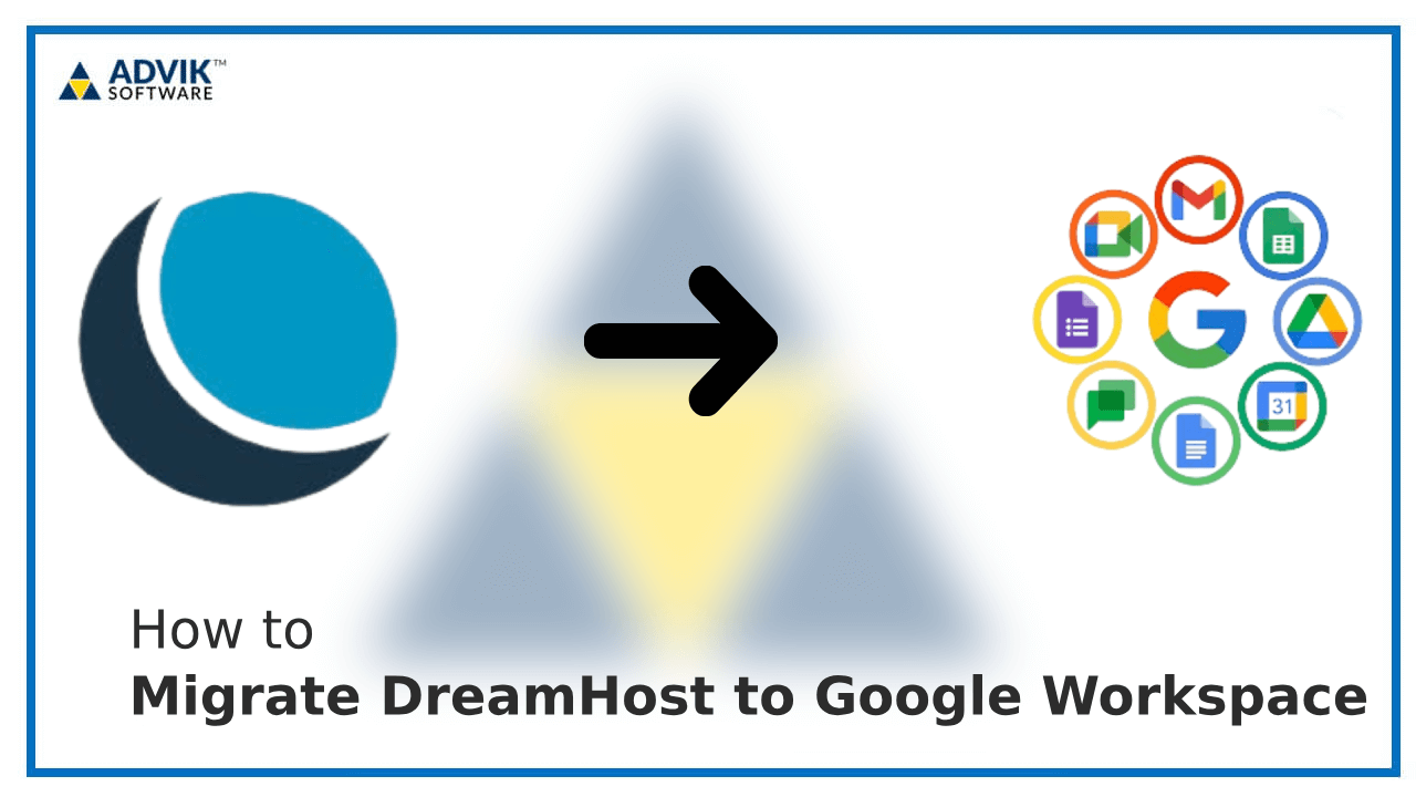 Migrate DreamHost to Google Workspace