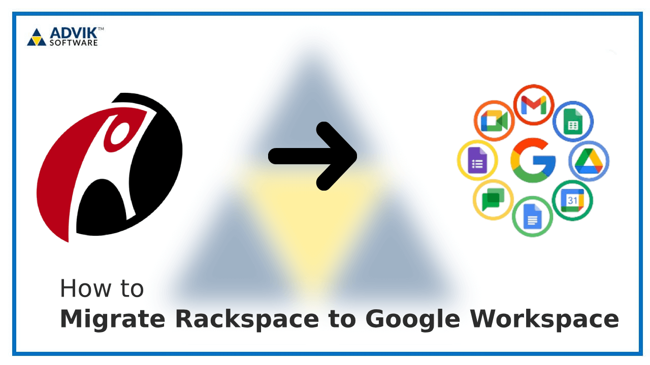 migrate rackspace to to Google Workspace