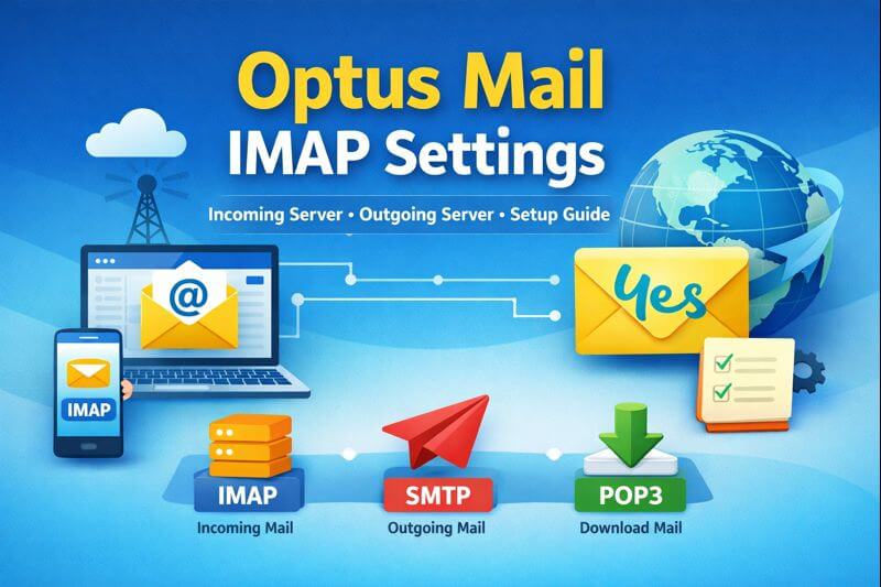 Optus Mail IMAP Settings