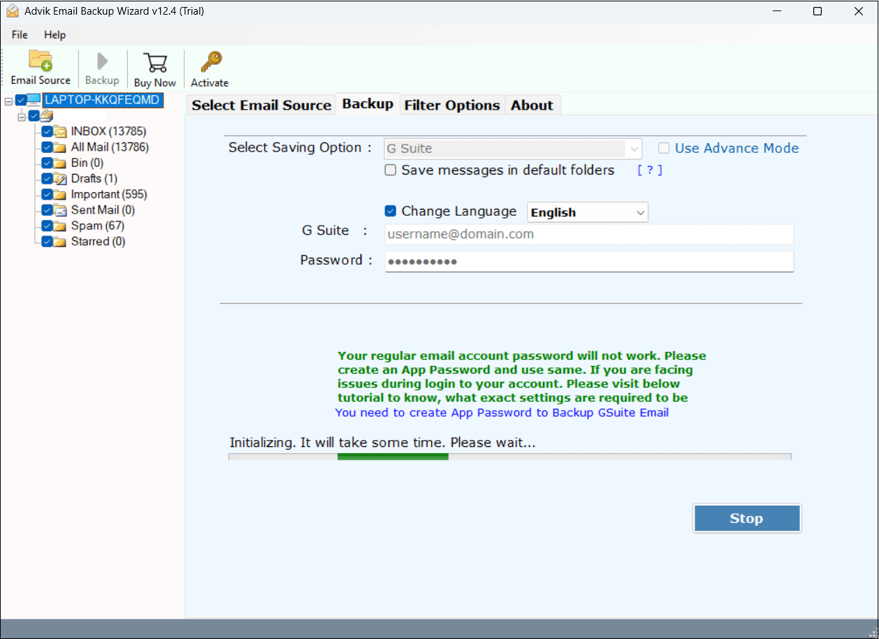 migrate from FastMail to Google Workspace