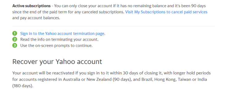 Log in to your account.