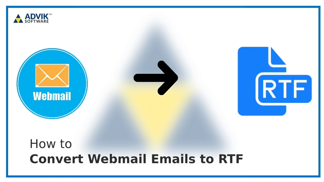 Export Webmail to RTF