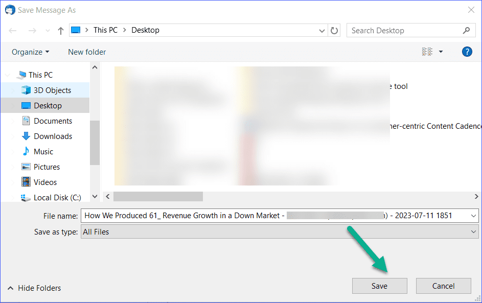 export thunderbird to pst