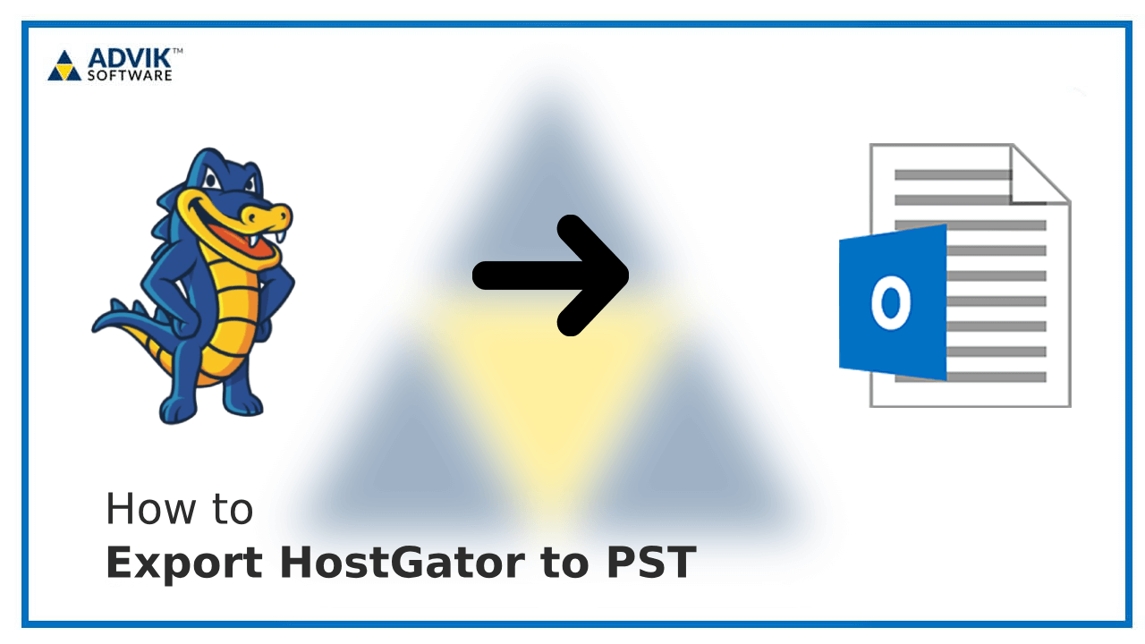Export HostGator to PST