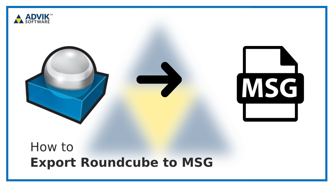 Export Roundcube to MSG