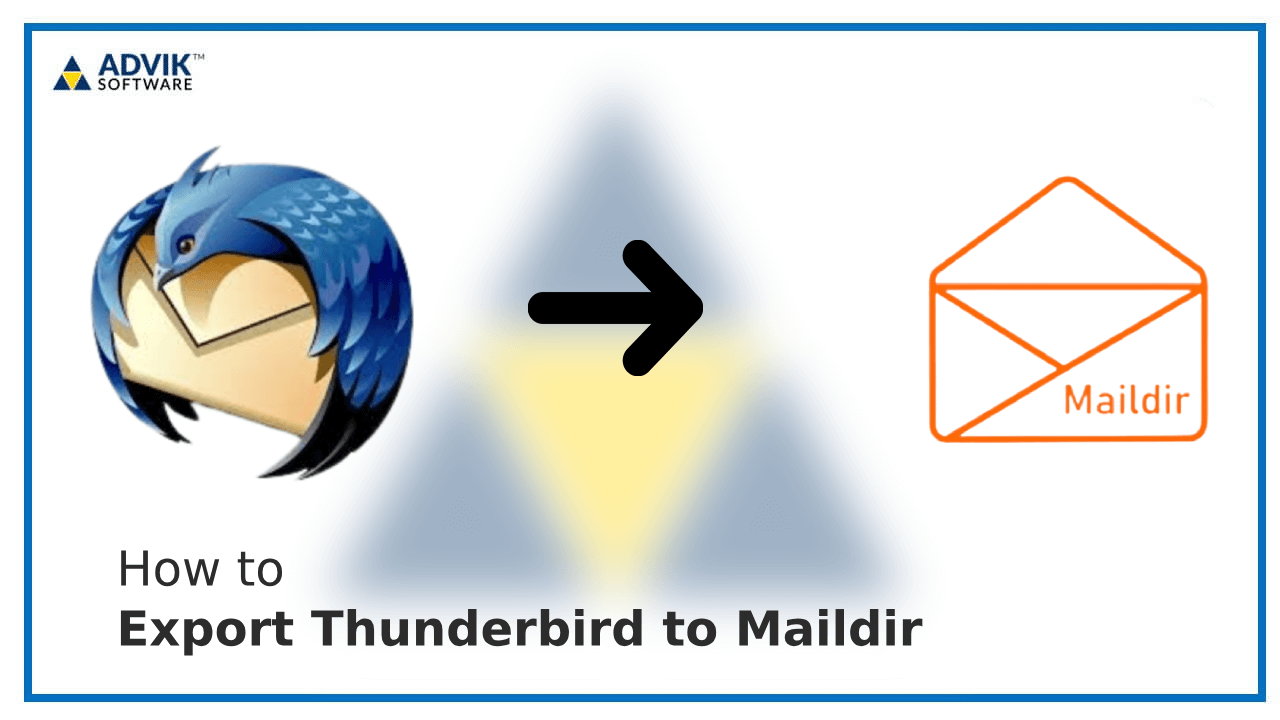 Export Thunderbird to Maildir