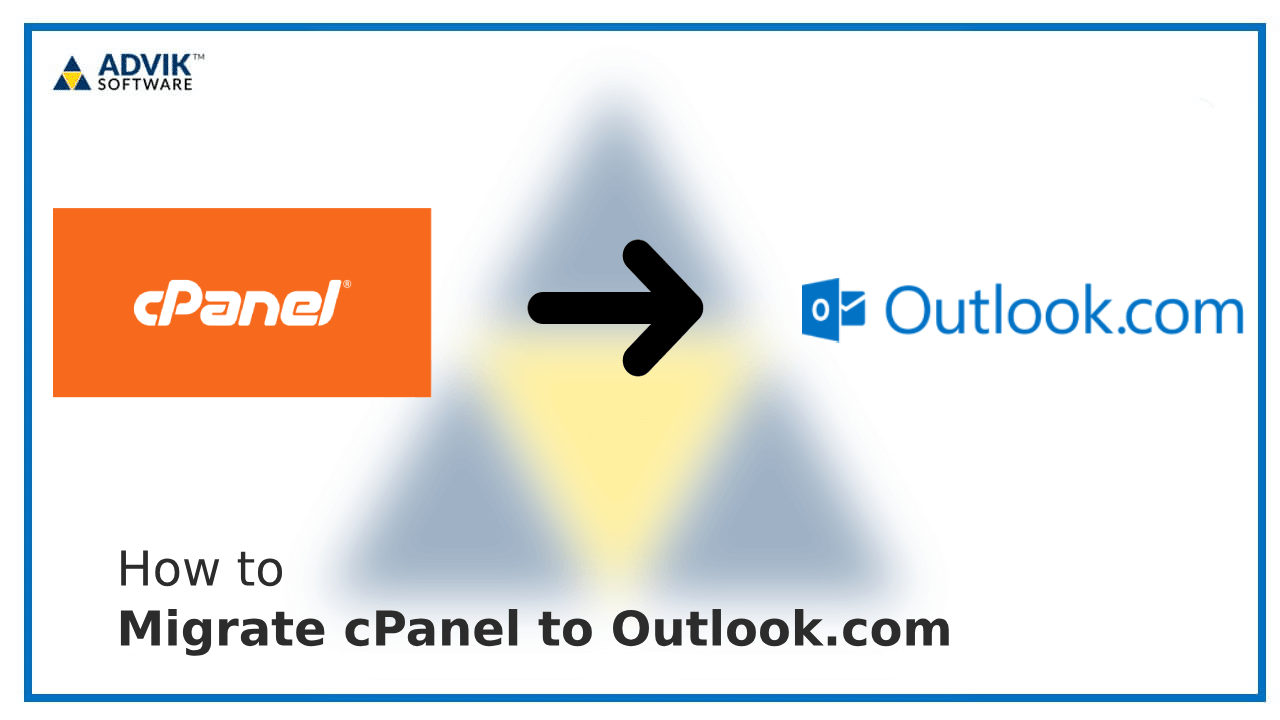 Migrate cPanel to Outlook.com