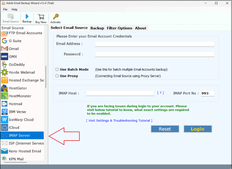 run the iRedMail to Gmail migration tool