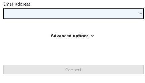 enter zoho mail email address