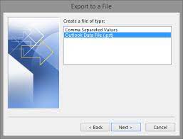 Select Outlook Data File (.pst)