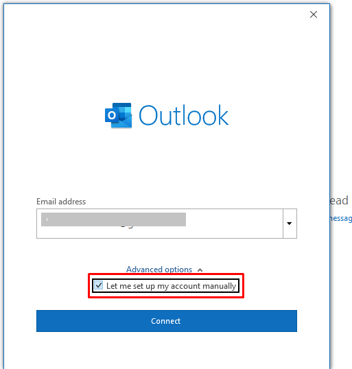 Enter the Roundcube email address